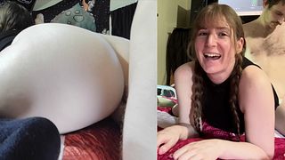 PoV - Watch Miss Summer Monarch Suck Dick and Get Her Tight Pussy Fucked Hard