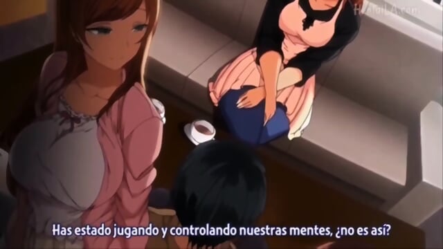 Ijirare: Fukushuu Saimin 1-4 Español