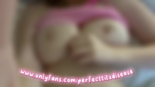 femdom JOI - i finally let you jerk to my bare titties
