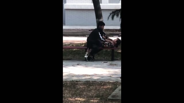 College Student Sex In Public Place