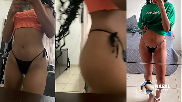 Novinha na cozinha ASMR