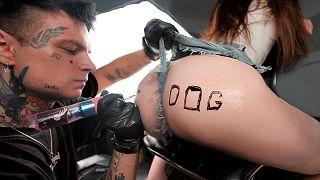 A Third Day in the Life of a Tattoo Artist — pinkloving