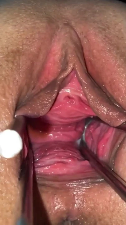Deep insight into my horny, wet pussy