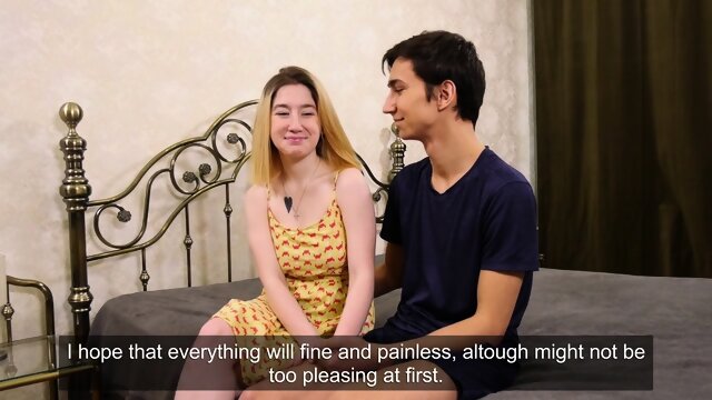 Hardcore Teen Defloration Of Gulya Pechkina - Milana Milka