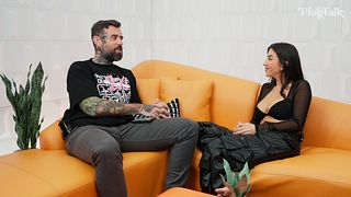 Adam and Lena Discuss the Next Dude She Will Work With