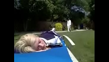 Bubble Butt Cheerleaders -- Sophie Dee