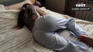 Waking Up to Happy Creampie POV