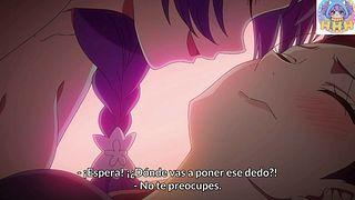 Porno Hentai lesbianas Android wa Keiken Ninzuu ni Hairimasu ka?? |1|