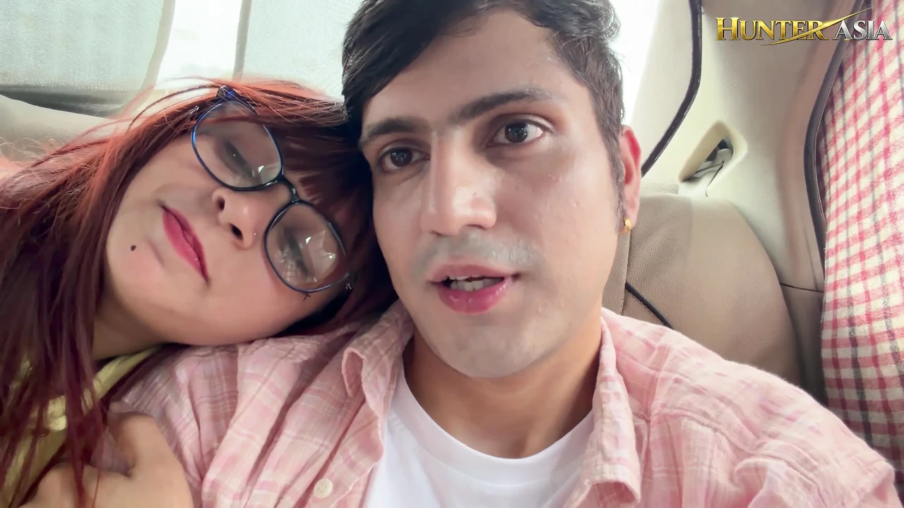 When the Road Trip Gets Too Hot - Sex in Car