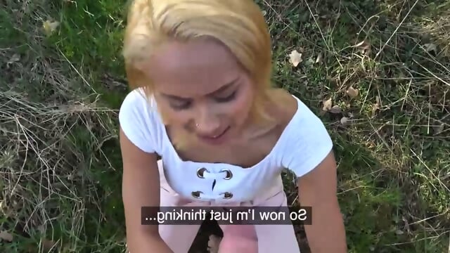 Colombian Girl Gets Fucked In Czech Forest - Veronica Leal