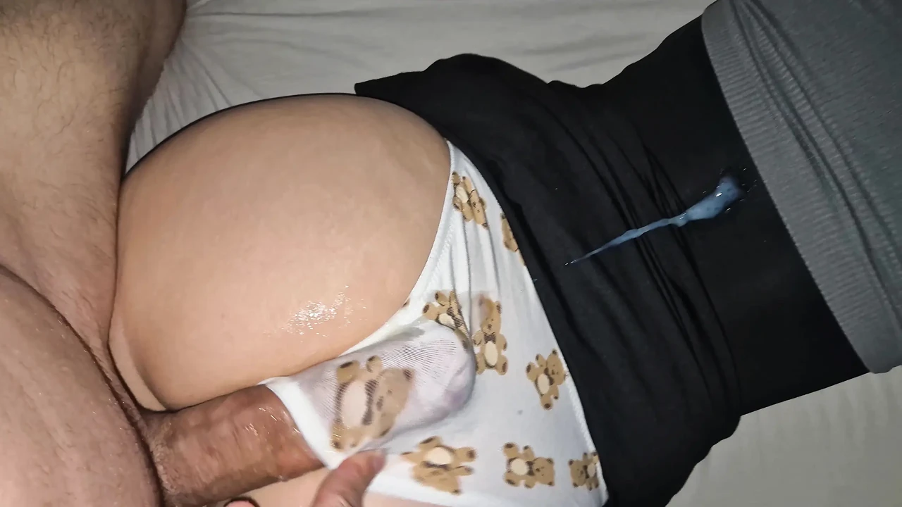 Cumshot Compilation. Night shooting of quick sex