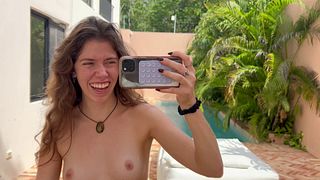 Spend a Day in Tulum with Me: Casual Nudity, Nature, and Self Pleasure