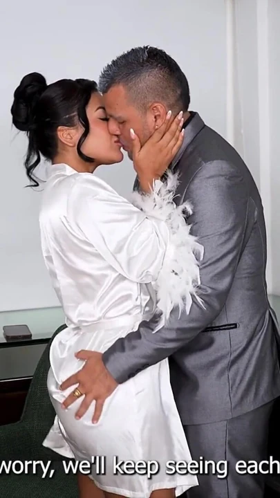The Martix Wedding Chapter 1 - Mariana Has Risky Sex with Her Father-in-law Before Her Wedding | Clip 1