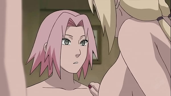 Sakura y Tsunade Ecchi Anime