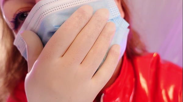 ASMR: surgical gloves