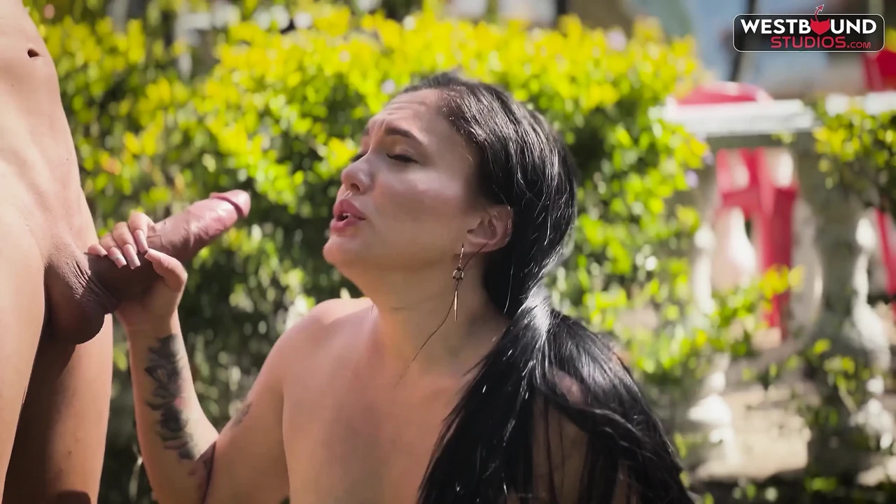 Hot Latina Sofia Ruiz Fucks Ex-convict Stepbrother and Horny Stepfather