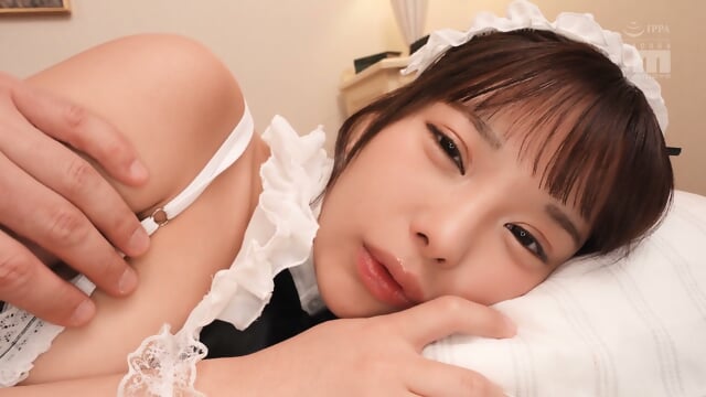 顔面特化 可愛すぎメイドのご奉仕淫語オナニーサポート 至近距離10cmで卑猥に囁き全身ねっとり舐めまくり極上フルコース 福田ゆあ