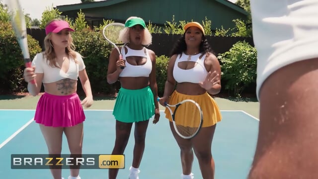 BRAZZERS - Anna Claire Clouds, Jayla Page & Baby Gemini Enjoy A Steamy Settle The Coach’s Pricey Bill