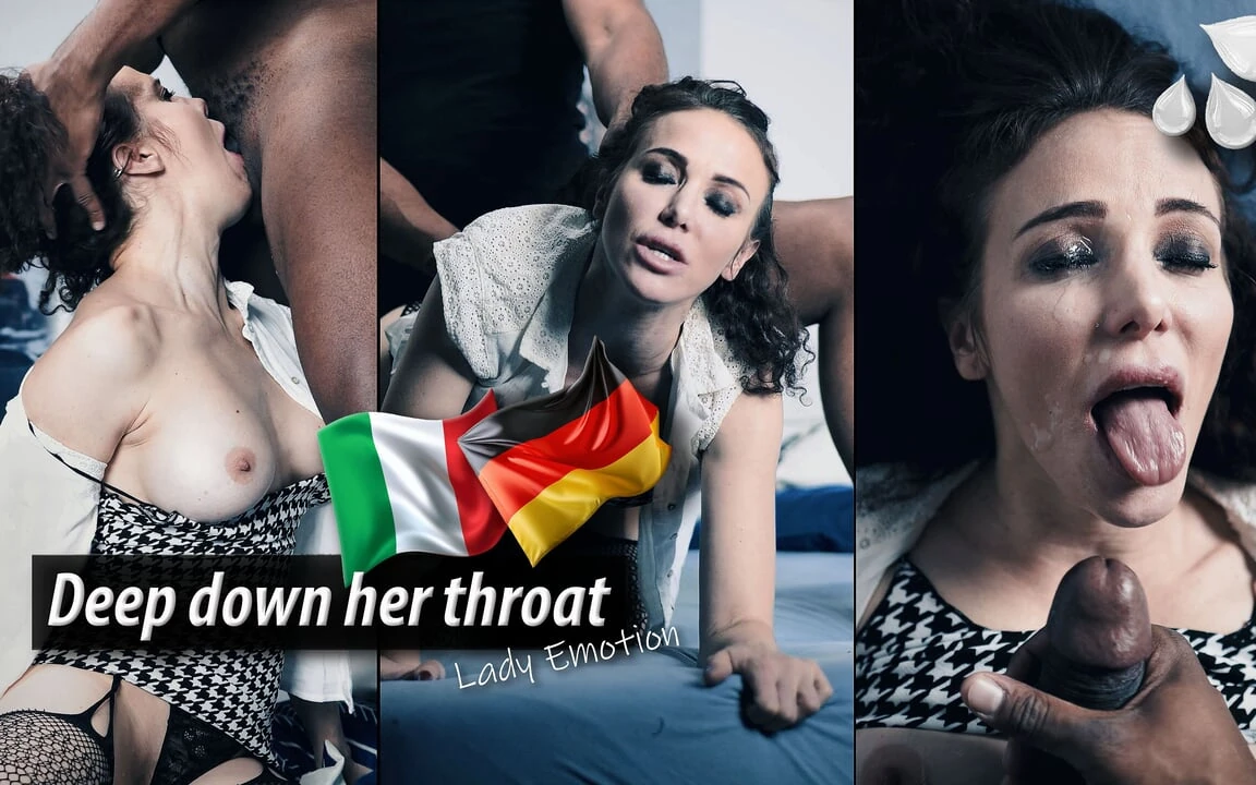 Deep Down Her Throat - Giulia