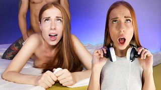 Filled My Redhead Wife's Pussy With Cum While I Was At Work