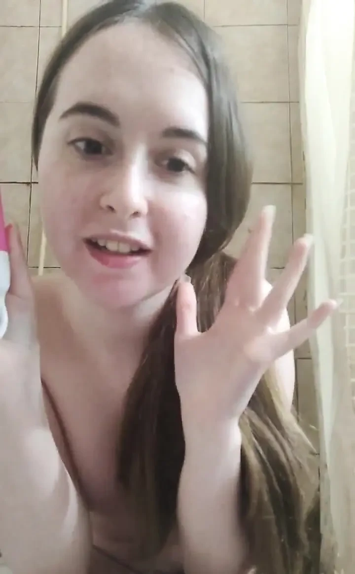 Stream Started 10/24/2023 05:01 Pm I Change It to Masturbation in the Shower Because I'm on My Days, Loves Warning Hairs From