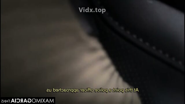 Cop Sees Us Fucking In Car