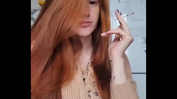 Aliceginger smoking