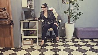 KRISTINA'S WHISPERED PLEASURE TURNS CLASSROOM TO PASSION NIGHT