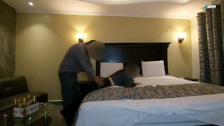 I take my neighbor's wife to the motel for a whore part1 English subtitles, real 19 years old