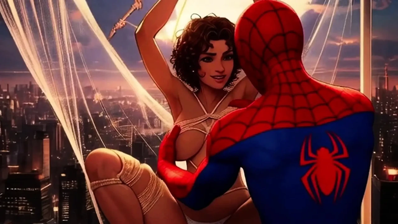 Enjoy these clips from Spidey Gets The Girl from Spicy Toons