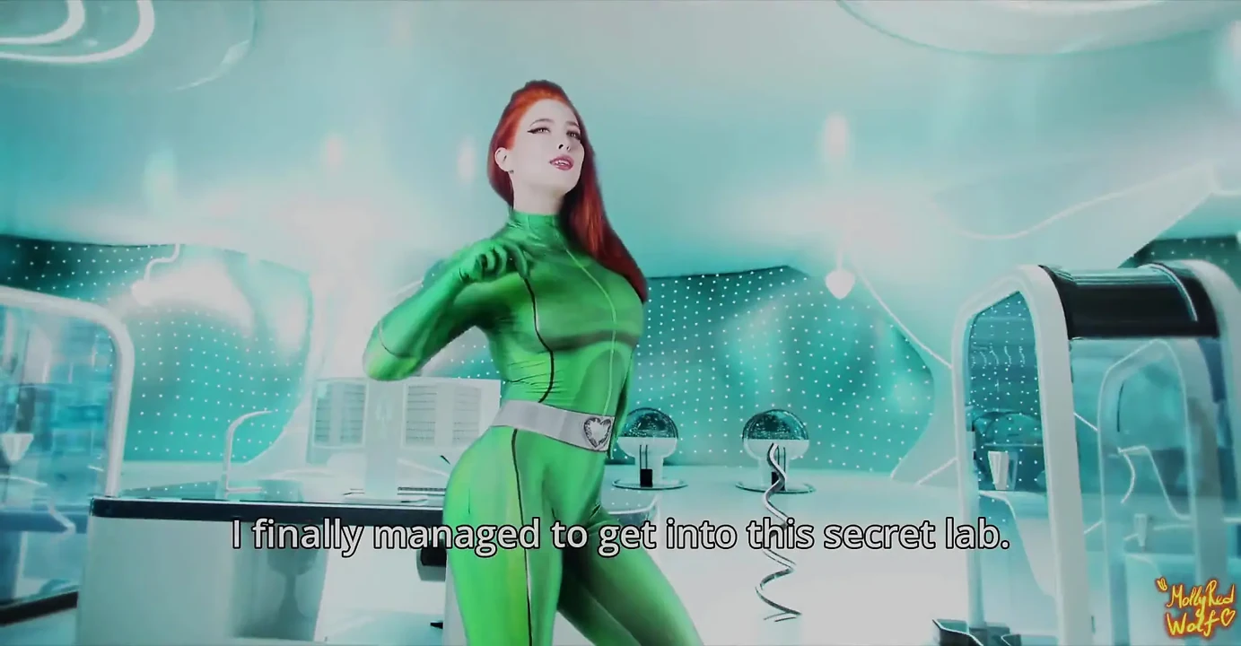 Totally Spies:trap and Professor's Creampie Lab - Mollyredwolf