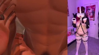 New furry vr game Heat lewd play pt 2