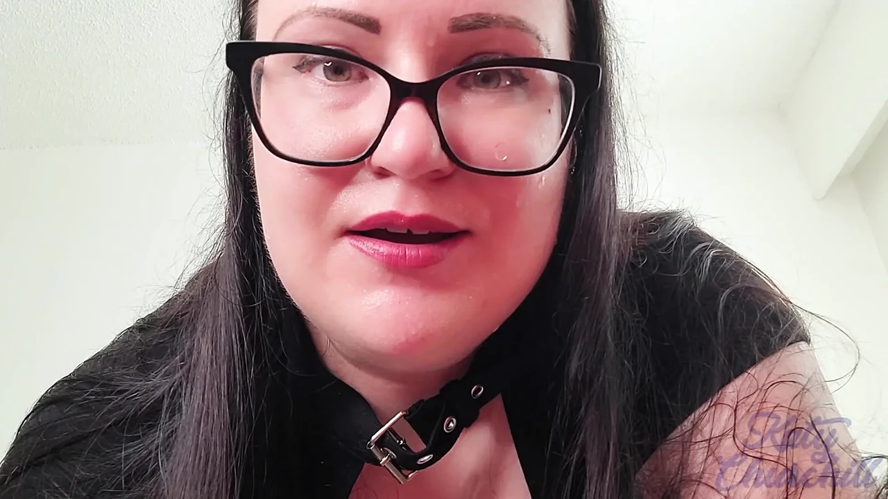 Curvy Goddess Dominates with Strap-on Anal Play