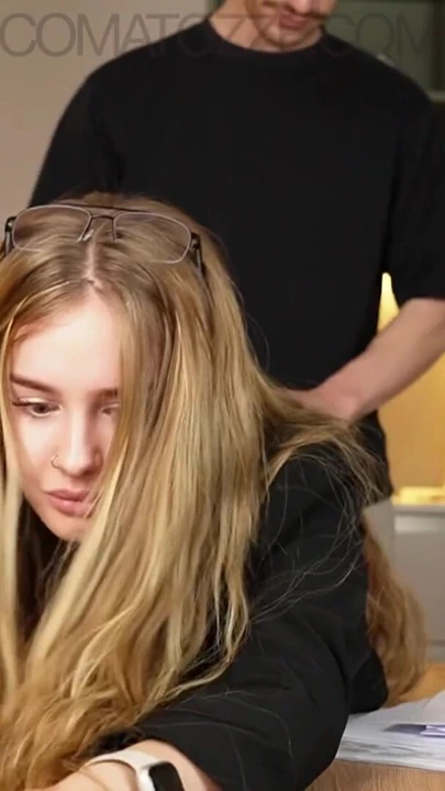 Big Tit Secretary Failed at Her Job... | Clip 1