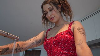 Rough Sex with Arab MILF Wife Cheats in the Kitchen with BBC Neighbor - Nick Marxx - Kiki Isobel - POV VIRTUAL EXPERIENCE