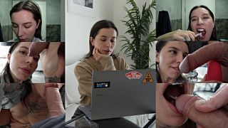 Your First REAL BI CUCKOLD Experience CLOSE-UP