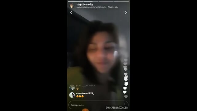 Indonesian DJ Butterfly Showing Her Big Boobs During Live Stream