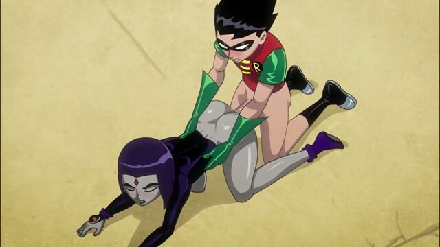 Teen Titans Tribute Robin Cheats On Starfire