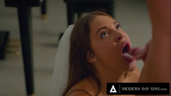 MODERN-DAY SINS - Groom FREE USES Hot Bride Gizelle Blanco In Front Of Their Witnesses