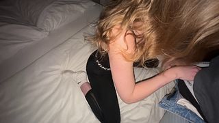 Party dude fucks me in my Nike Pros