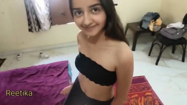 Desi Bhabi Sali Reetika Gets Her Tight Pussy Pounded By Her JIJ Download Full Video This Link