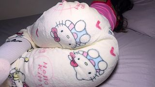 Cheating On My Wife With My Stepdaughter In Tight Pajamas