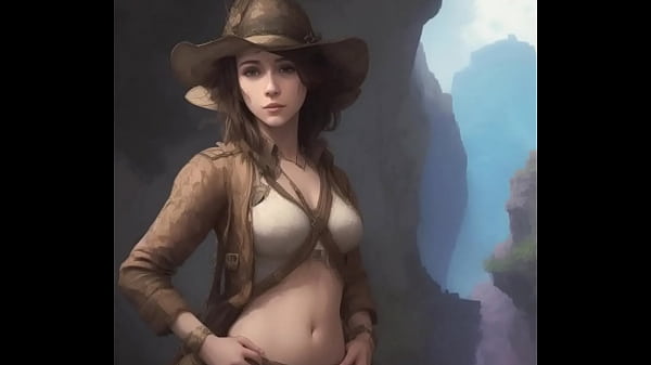 AI cowgirl