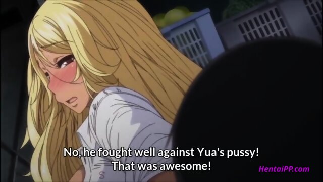Fuck My Horny Blonde Stepmom - Ayumi Anime