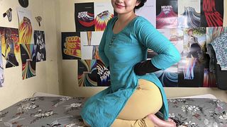 Finger fucking my cute indian friend and playing with her brown tight pussy.