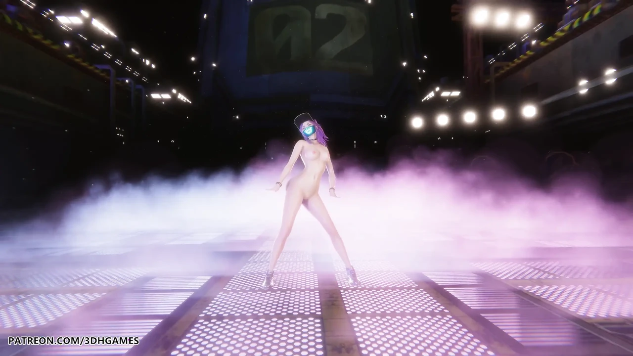 Mmd Lisa - Futw Akali Sexy Naked Dance League of Legends Hentai Uncensored 4K 60fps