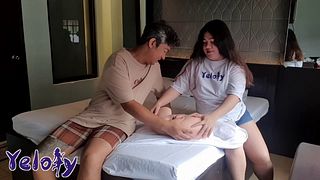 My friend call for my dick only to let me try her butt Yeloly Sexdoll