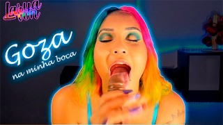 JOI - come and cum in my mouth