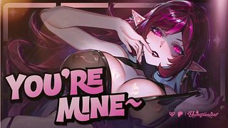 Possessive Elf Princess Ties You Up & Rides Your Cock Til You Breed Her | Fdom ASMR RP