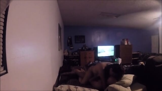 M0nica Getting A Pounding
